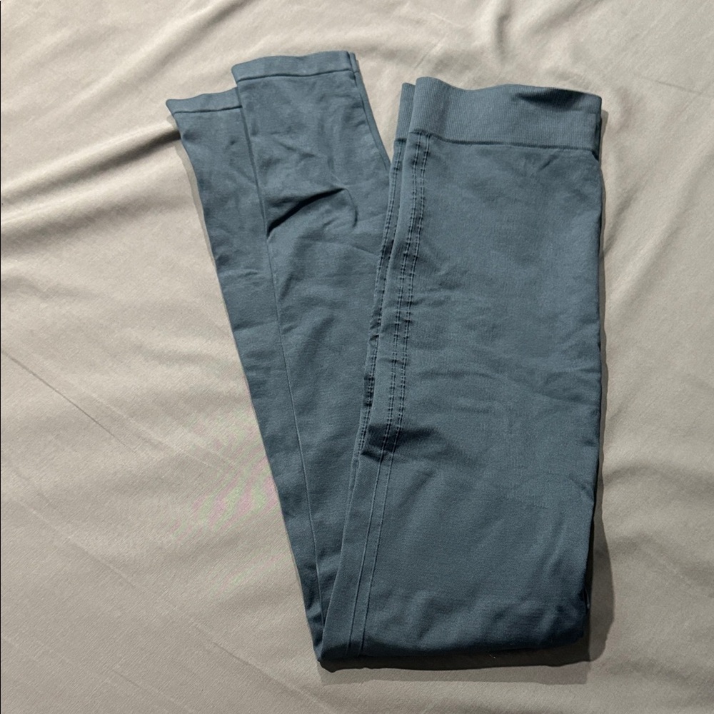 Women’s Maternity Blue Leggings